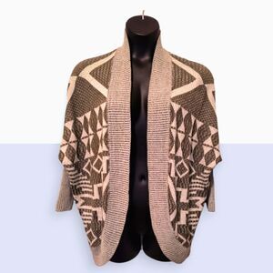 Charlotte Russe Open Front Cardigan